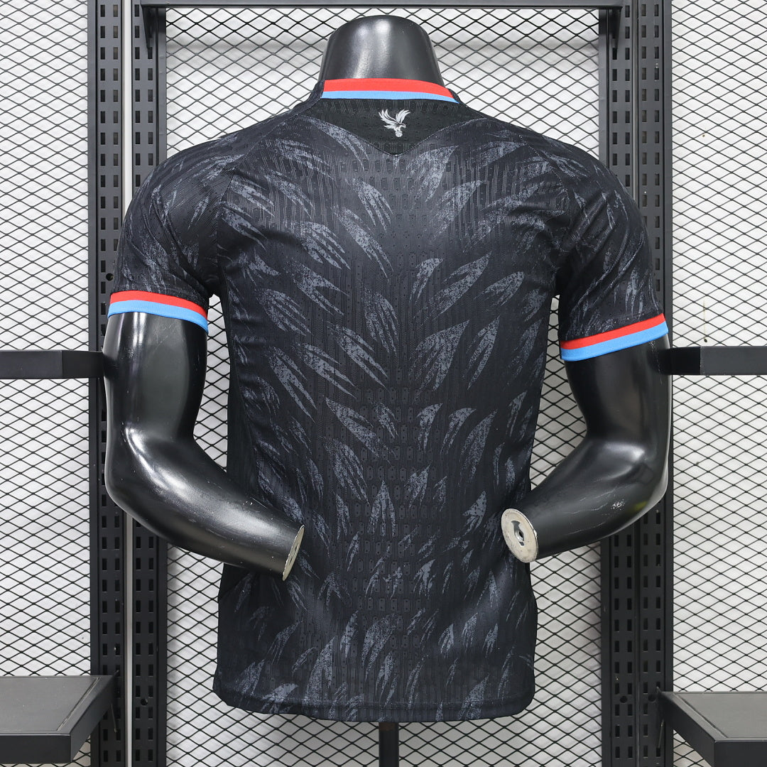Crystal Palace 2026/27 Away Player Version Jersey - Back