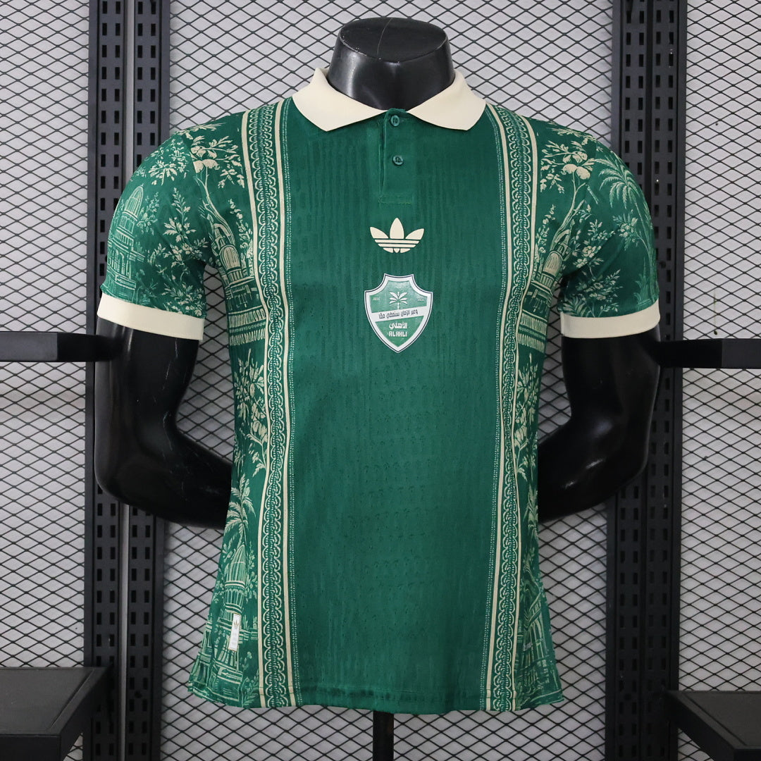 Al-Ahli Saudi 2026/27 Green Special Edition Player Version Jersey - Front