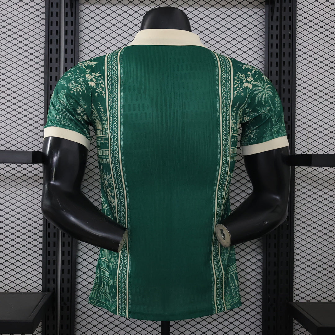 Al-Ahli Saudi 2026/27 Green Special Edition Player Version Jersey - Back