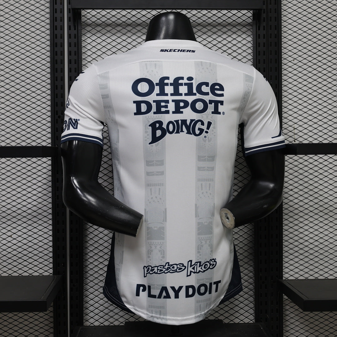 Pachuca 2026/27 Away Player Version Jersey - Back