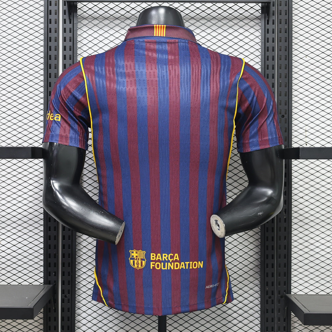 Barcelona 2026/27 Red and Blue Special Edition Player Version Jersey - Back