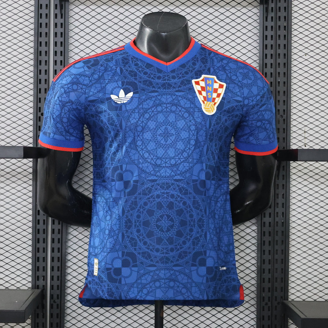 Croatia 2026/27 Away Player Version Jersey - Front