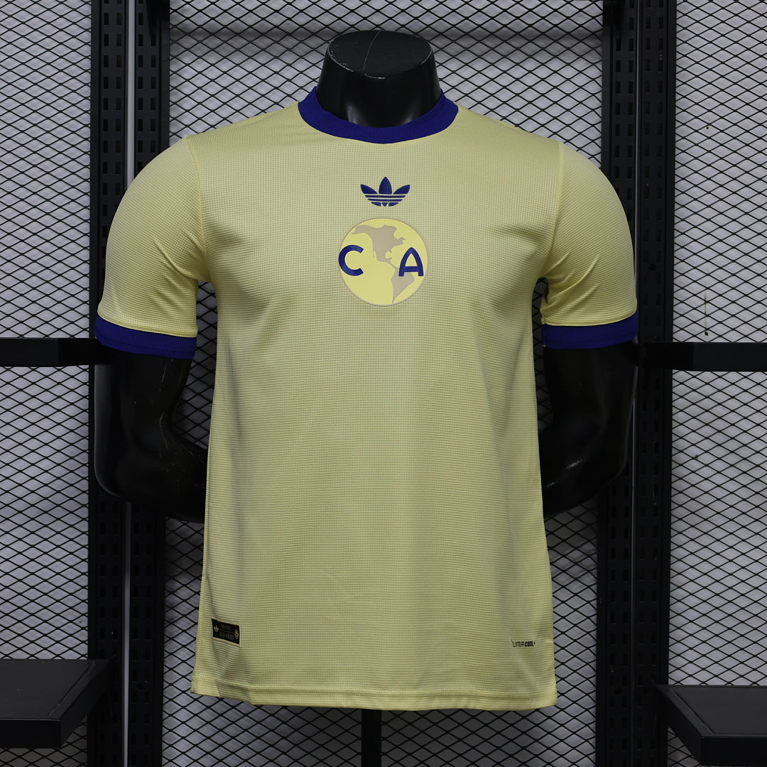 Club America 2026/27 Yellow Player Version Jersey - Front