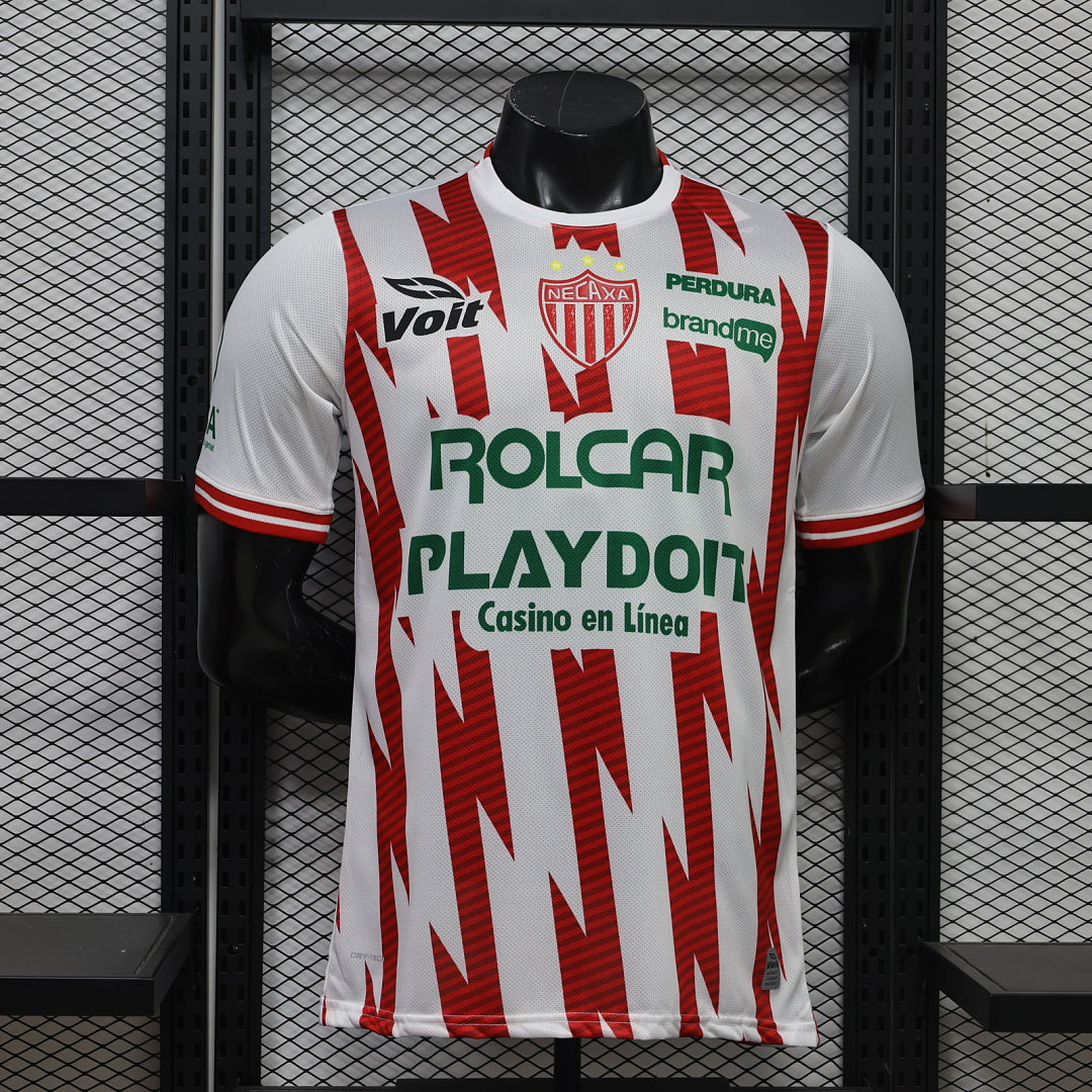 Necaxa 2026/27 Home Player Version Jersey - Front