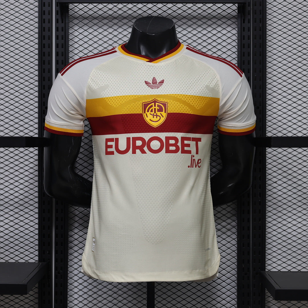 AS Roma 2026/27 Away Player Version Jersey - Front