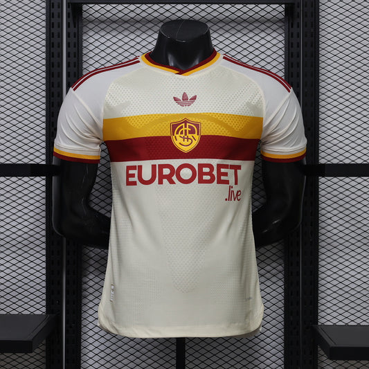 AS Roma 2026/27 Away Player Version Jersey - Front