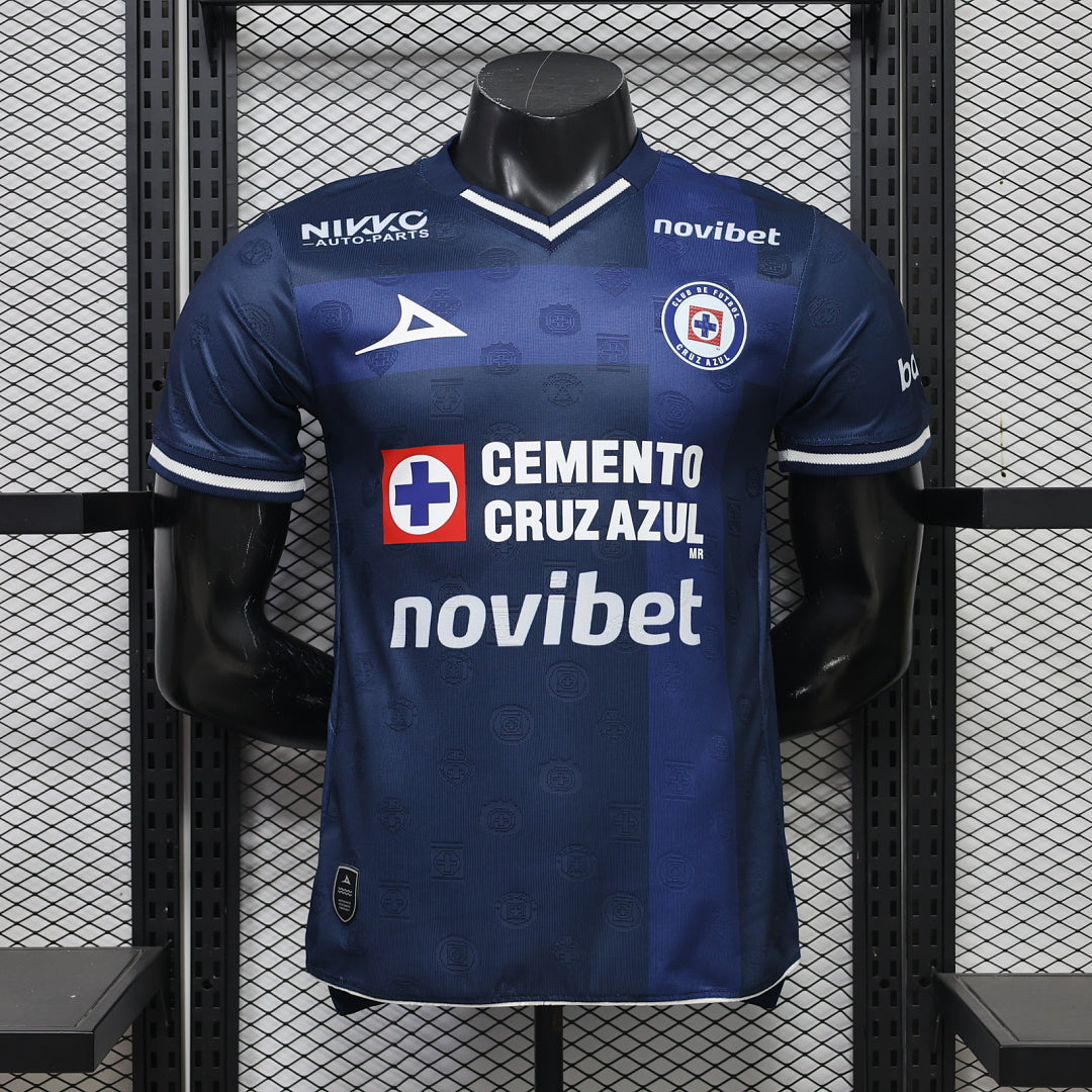 Cruz Azul 2026/27 Third Player Version Jersey - Front