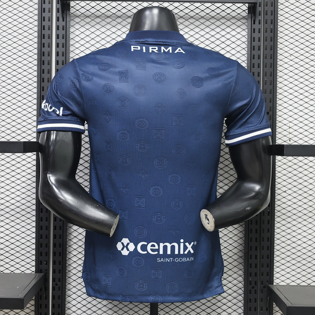 Cruz Azul 2026/27 Third Player Version Jersey - Back