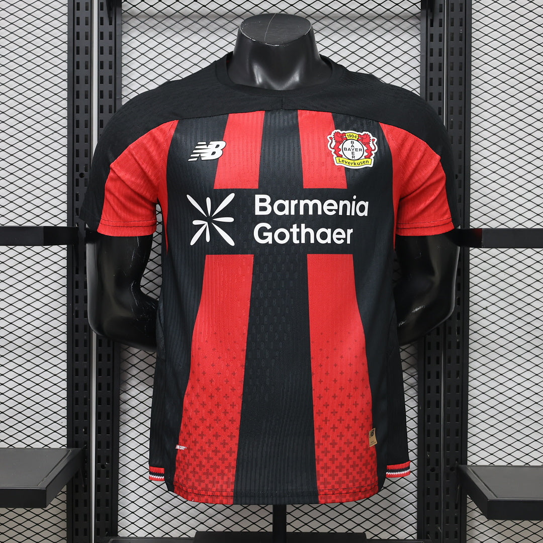 Bayer Leverkusen 2026/27 Home Player Version Jersey - Front