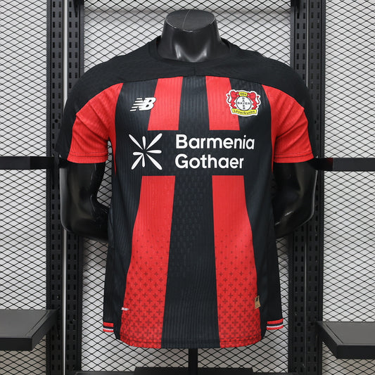 Bayer Leverkusen 2026/27 Home Player Version Jersey - Front