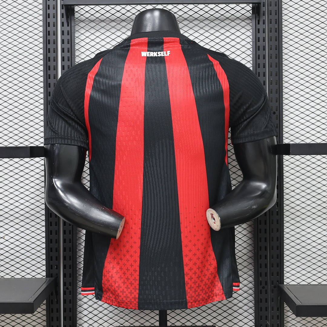 Bayer Leverkusen 2026/27 Home Player Version Jersey - Back
