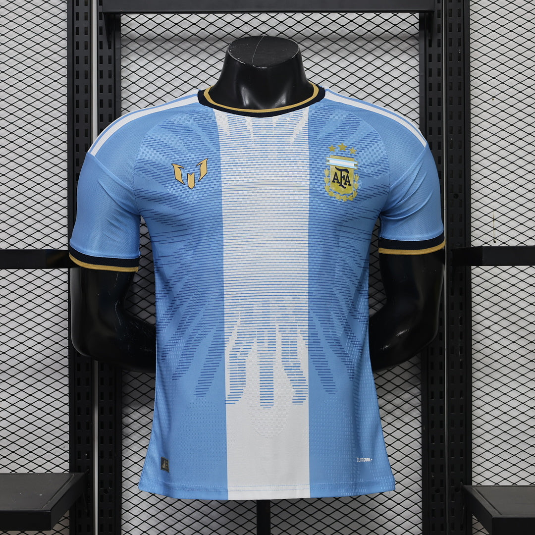 Argentina 2026 Messi Special Edition Player Version Jersey - Front