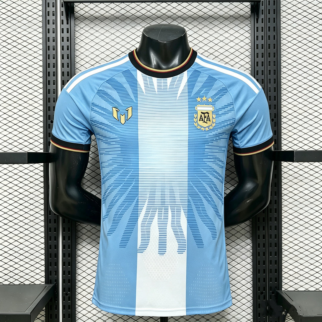Argentina 2026 Messi Retirement Edition Player Version Jersey - Front