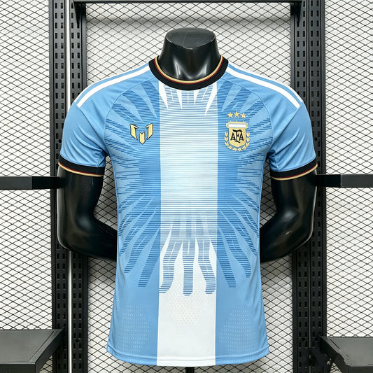 Argentina 2026 Messi Retirement Edition Player Version Jersey - Front