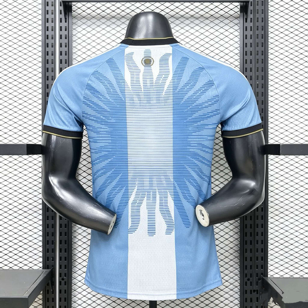 Argentina 2026 Messi Retirement Edition Player Version Jersey - Back