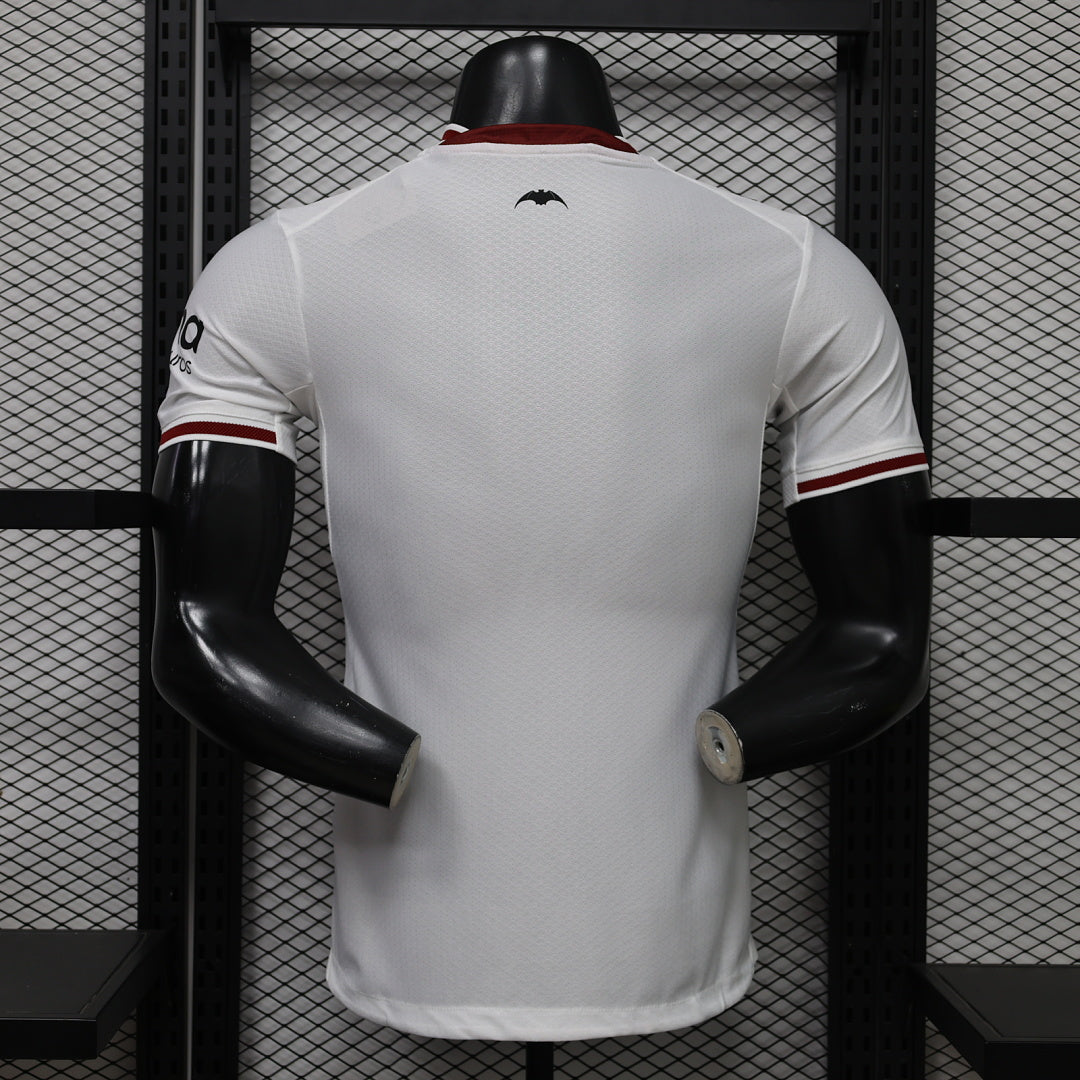 Valencia 2026/27 Home Player Version Jersey - Back