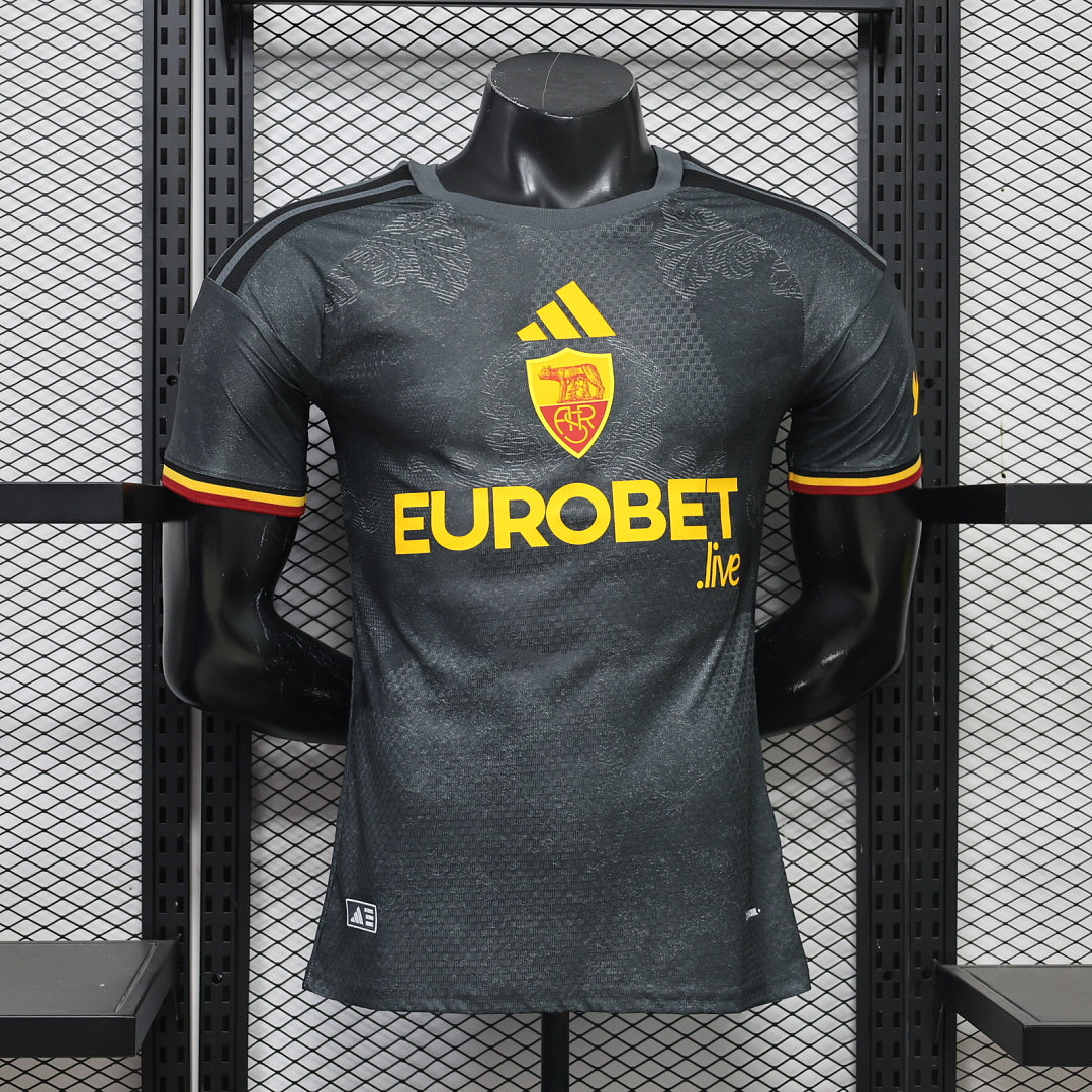 AS Roma 2026/27 Third Player Version Jersey - Front