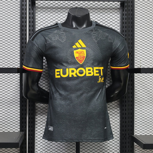 AS Roma 2026/27 Third Player Version Jersey - Front