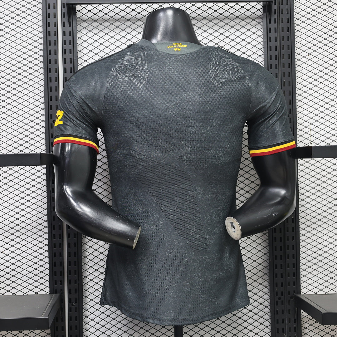 AS Roma 2026/27 Third Player Version Jersey - Back