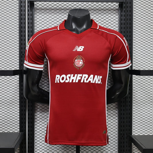 Toluca 2026/27 Home Player Version Jersey - Front