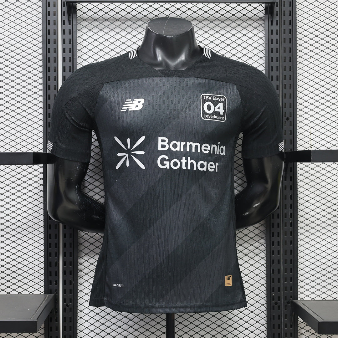 Bayer Leverkusen 2026/27 Third Player Version Jersey - Front