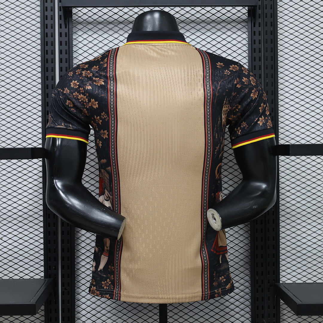 Germany 2026/27 Brown Special Edition Player Version Jersey - Back
