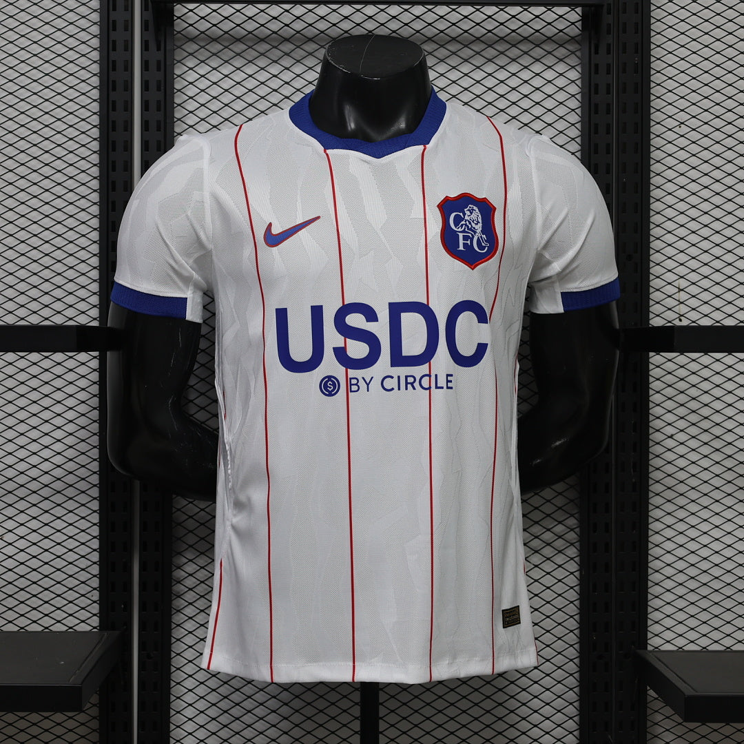 Chelsea 2026/27 Third Player Version Jersey With Sponsor - Front