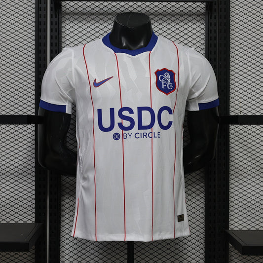 Chelsea 2026/27 Third Player Version Jersey With Sponsor - Front