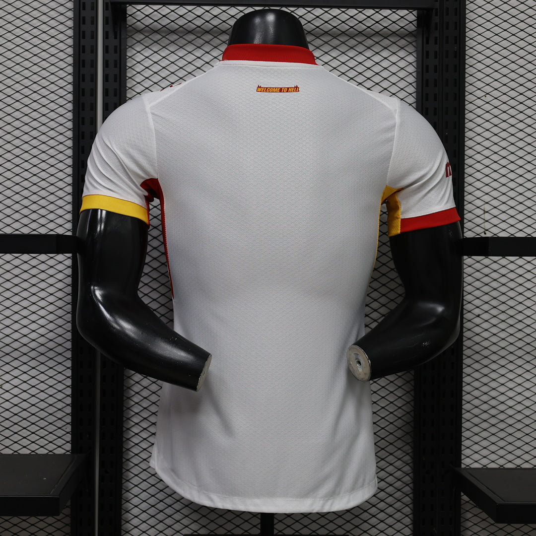 Galatasaray 2026/27 Away Player Version Jersey - Back