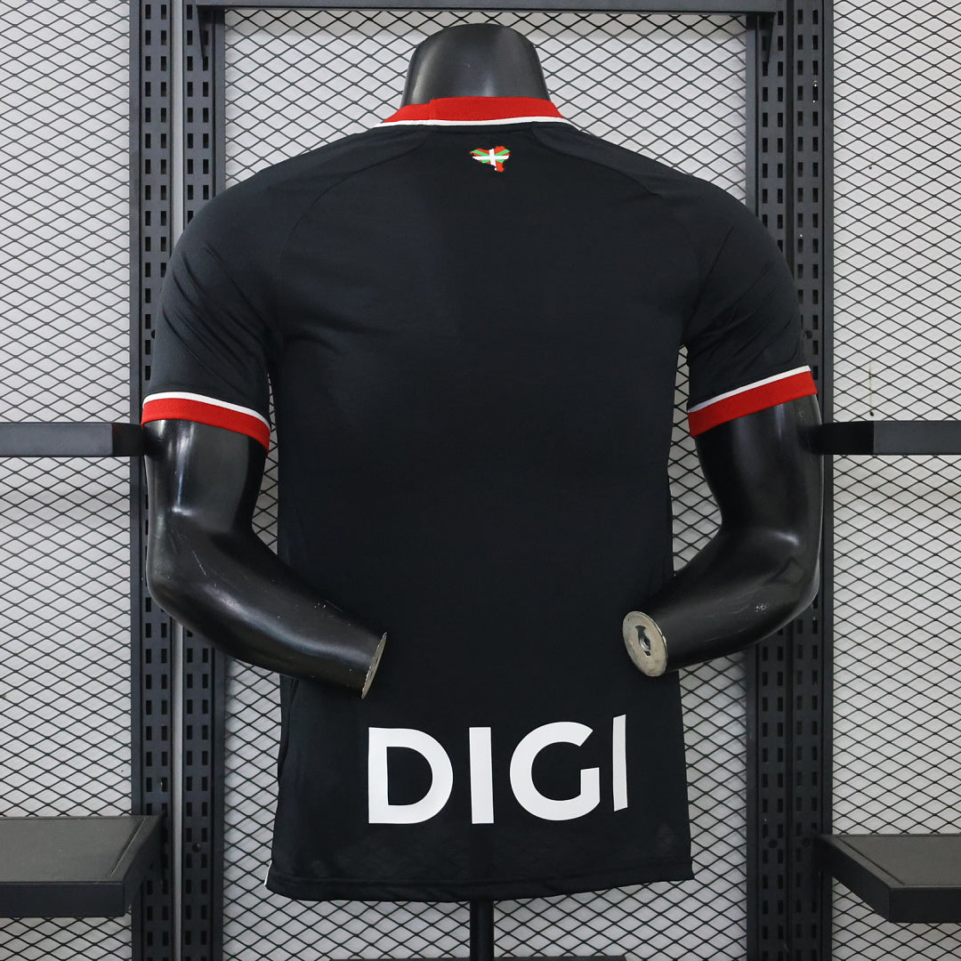 Athletic Bilbao 2026/27 Away Player Version Jersey - Back