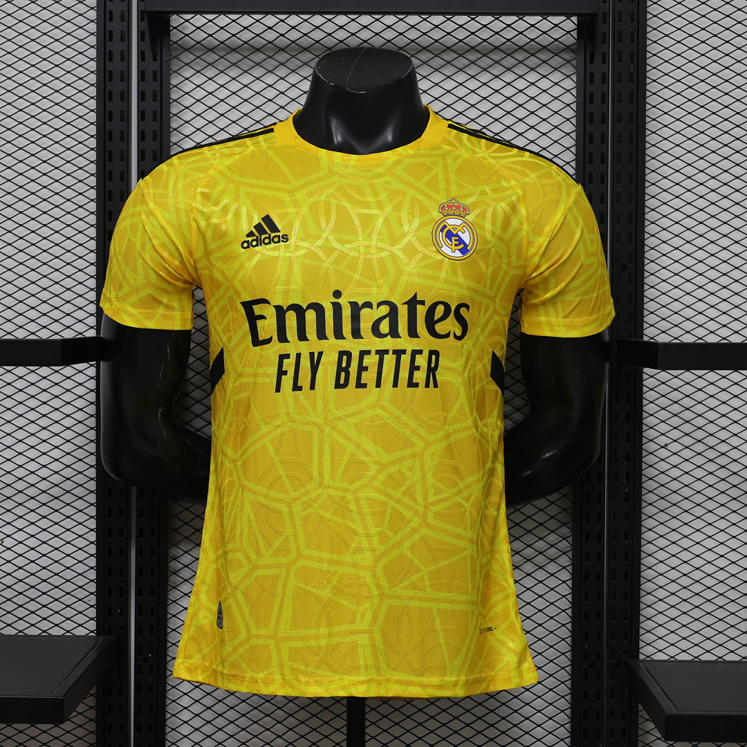 Real Madrid 2026/27 Yellow Special Edition Player Version Jersey - Front