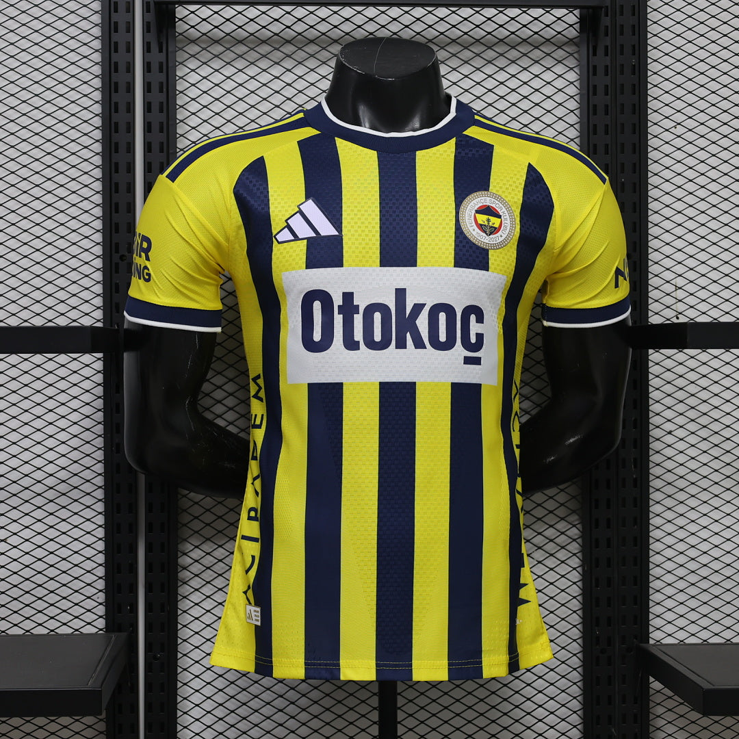 Fenerbahce 2026/27 Home Player Version Jersey - Front