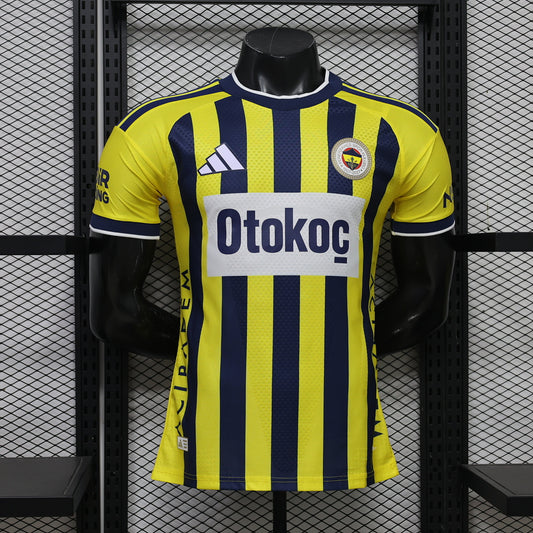 Fenerbahce 2026/27 Home Player Version Jersey - Front