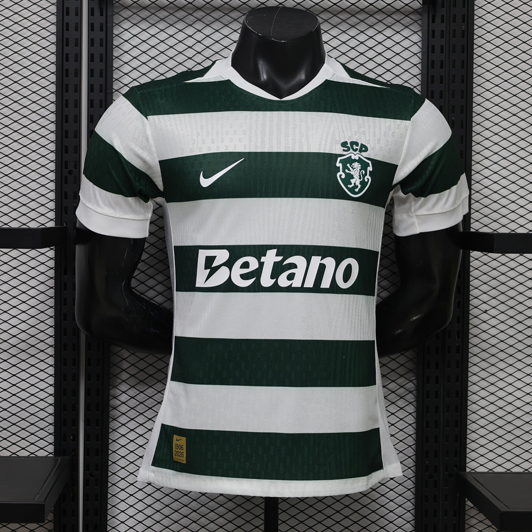Sporting CP 2026/27 Home Player Version Jersey - Front