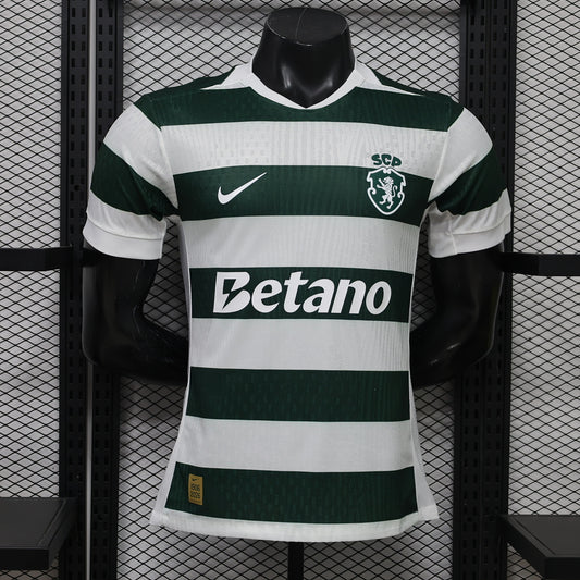 Sporting CP 2026/27 Home Player Version Jersey - Front