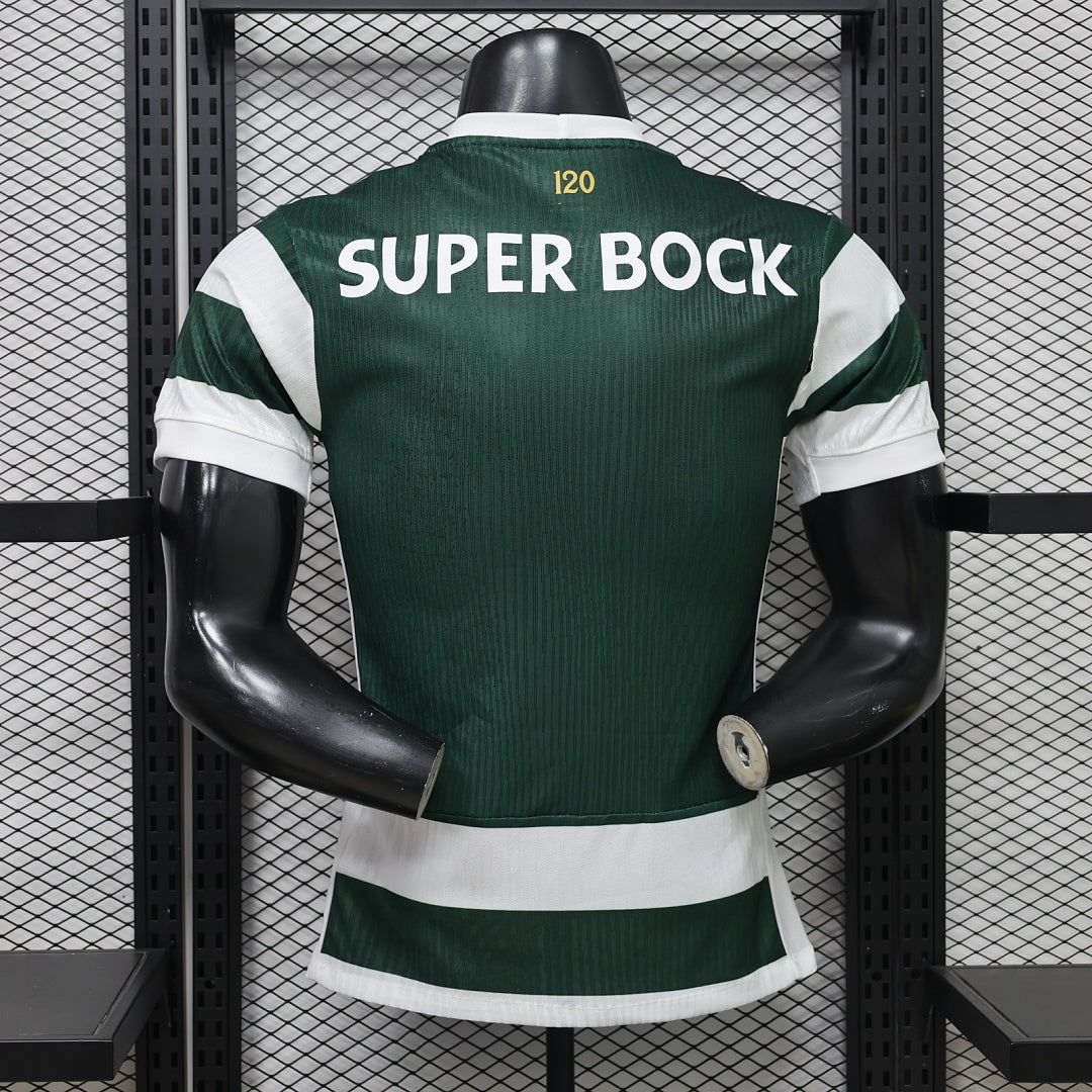Sporting CP 2026/27 Home Player Version Jersey - Back