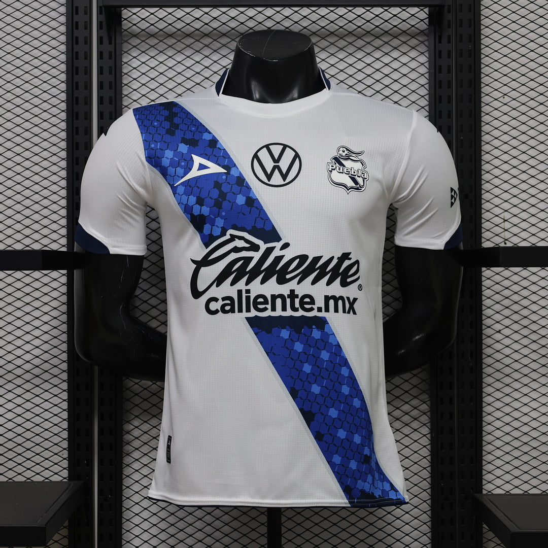 Puebla 2026/27 Home Player Version Jersey - Front