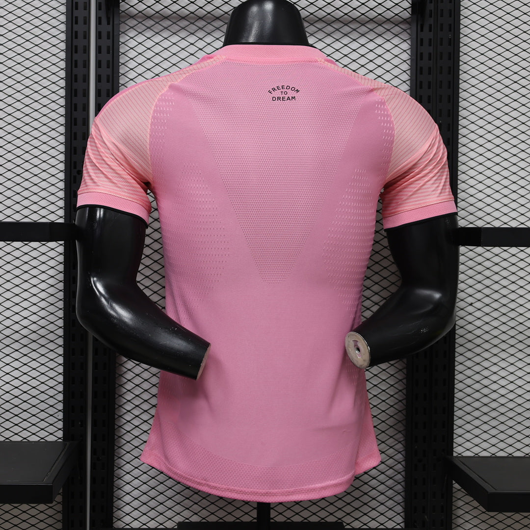 Inter Miami 2026/27 Home Player Version Jersey - Back