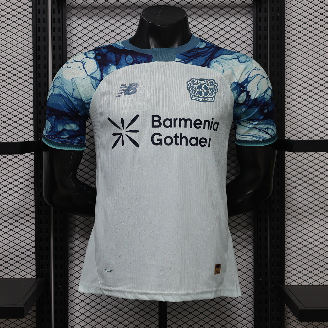 Bayer Leverkusen 2026/27 Away Player Version Jersey - Front