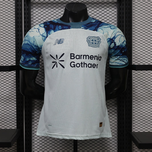 Bayer Leverkusen 2026/27 Away Player Version Jersey - Front