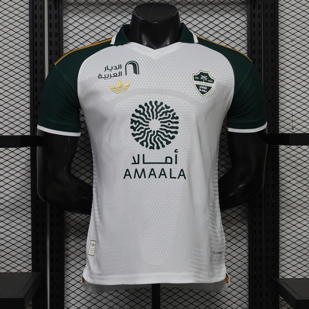 Al-Ahli Saudi 2026/27 Away Player Version Jersey - Front