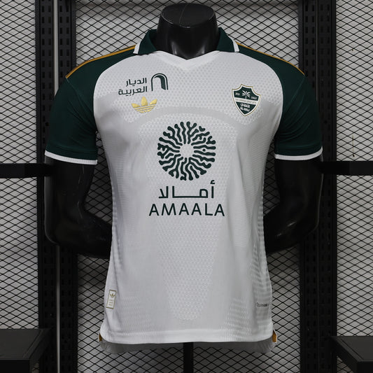 Al-Ahli Saudi 2026/27 Away Player Version Jersey - Front