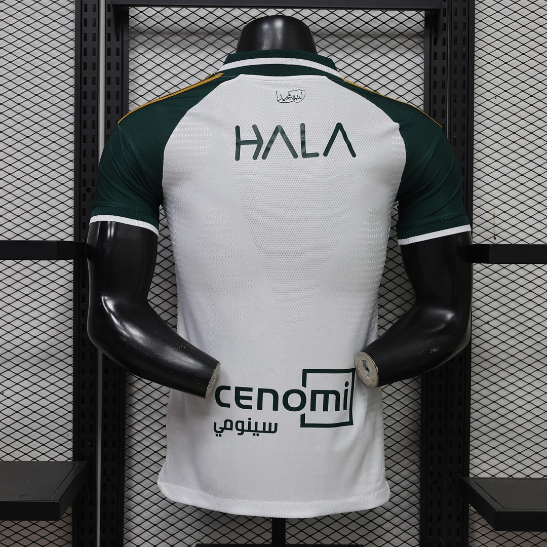 Al-Ahli Saudi 2026/27 Away Player Version Jersey - Back