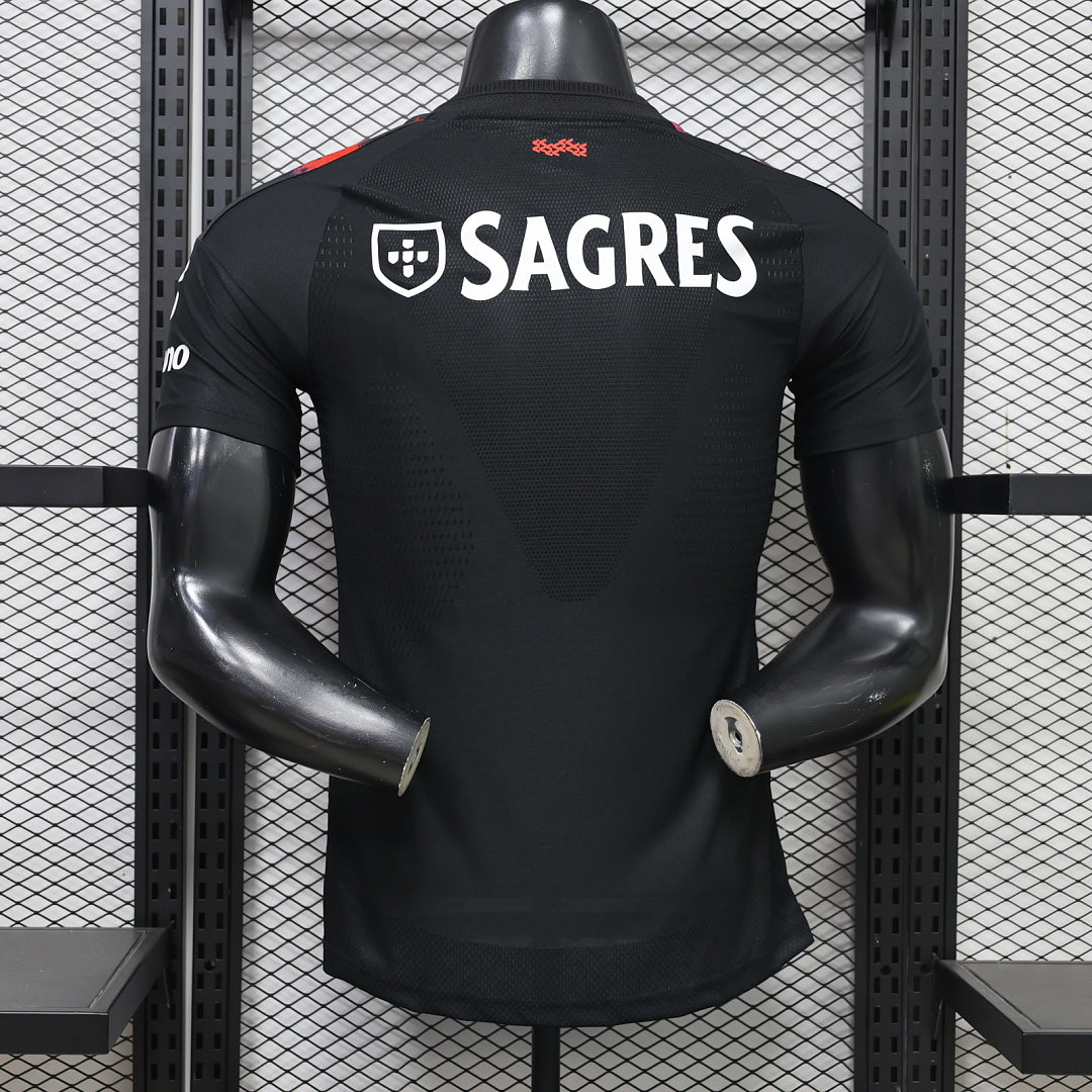 Benfica 2026/27 Third Player Version Jersey - Back