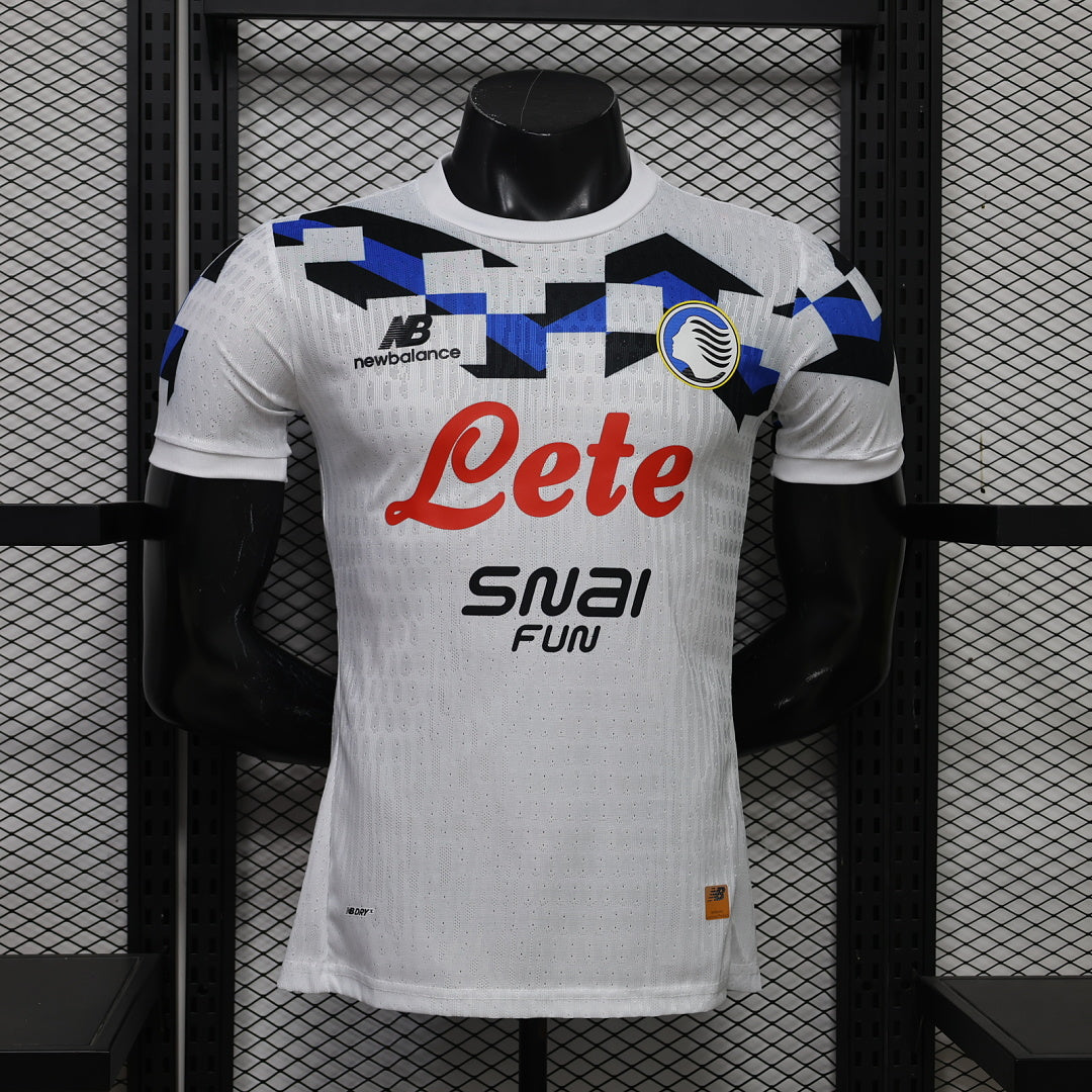 Atalanta 2026/27 Away Player Version Jersey - Front
