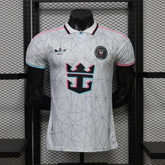 Inter Miami 2026 Beige Special Edition Player Version Jersey - Front