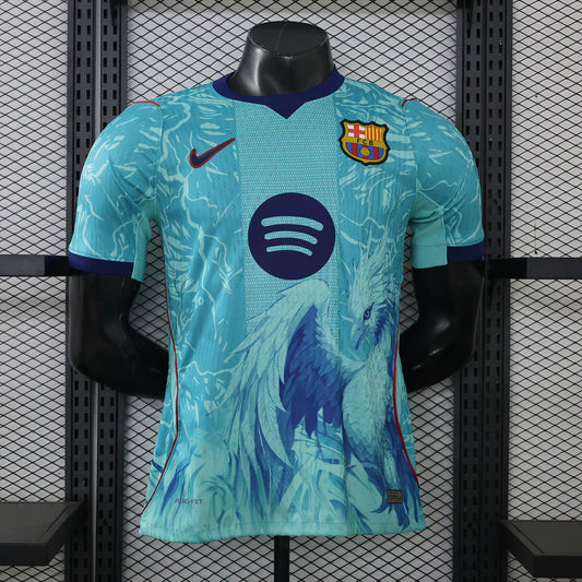 Barcelona 2026/27 Blue Special Edition Player Version Jersey - Front