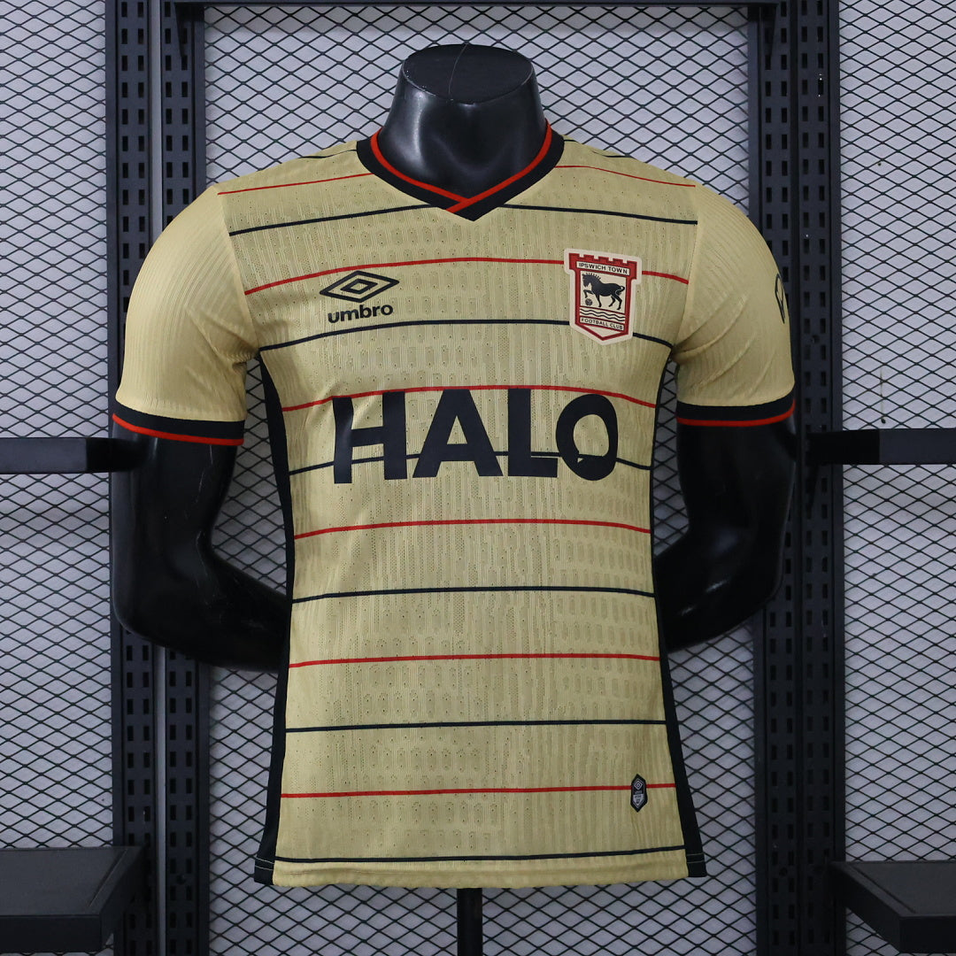 Ipswich Town 2026/27 Away Player Version Jersey - Front