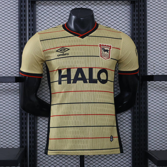 Ipswich Town 2026/27 Away Player Version Jersey - Front
