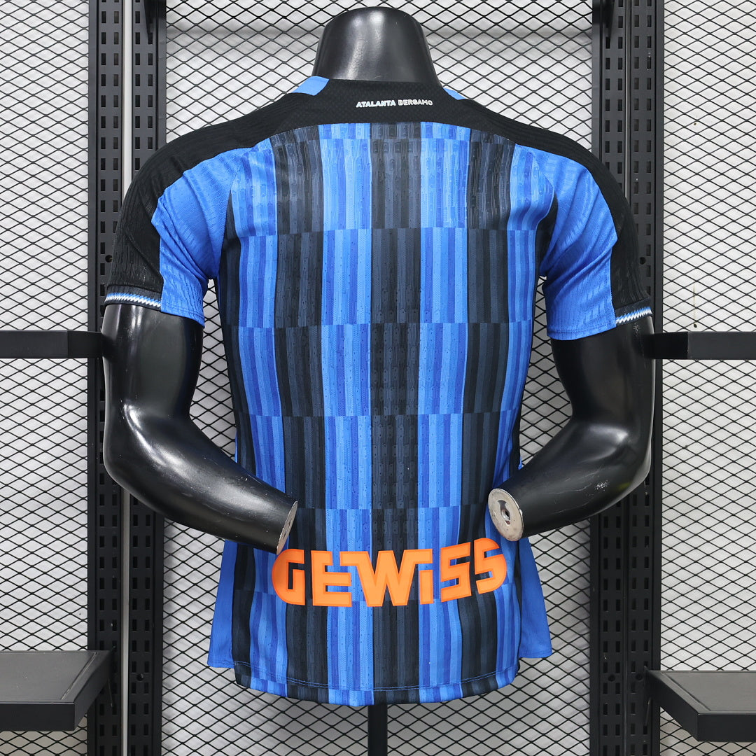 Atalanta 2026/27 Home Player Version Jersey - Back